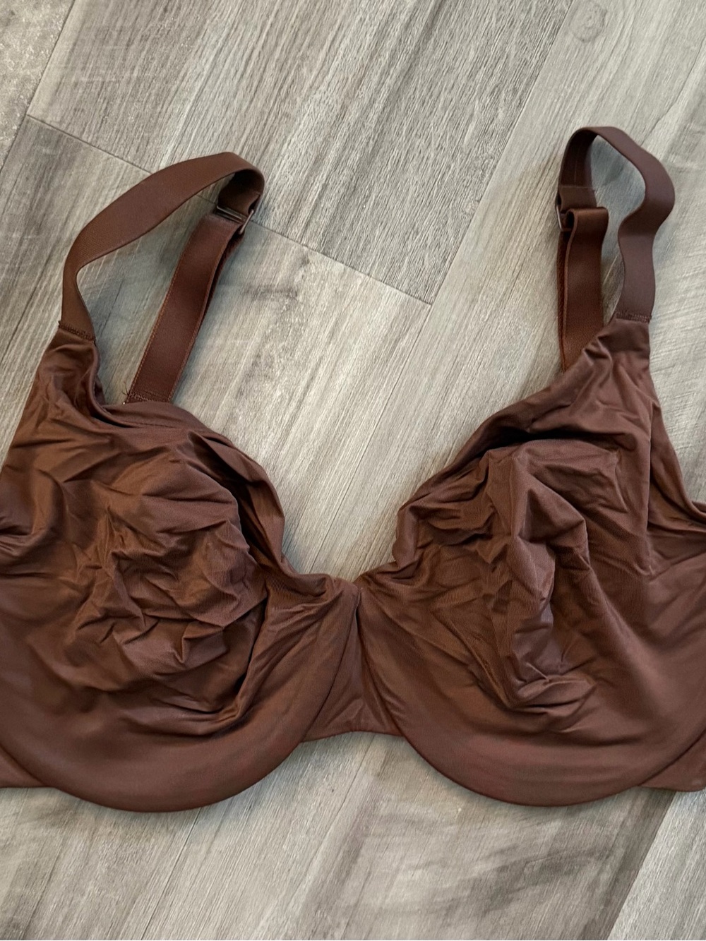 NWOT SKIMS Unlined Minimizer Bra - Picture 2 of 3